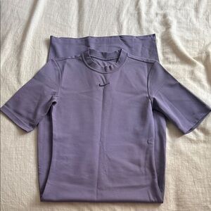 Nike Women's Lavender long Tee dress